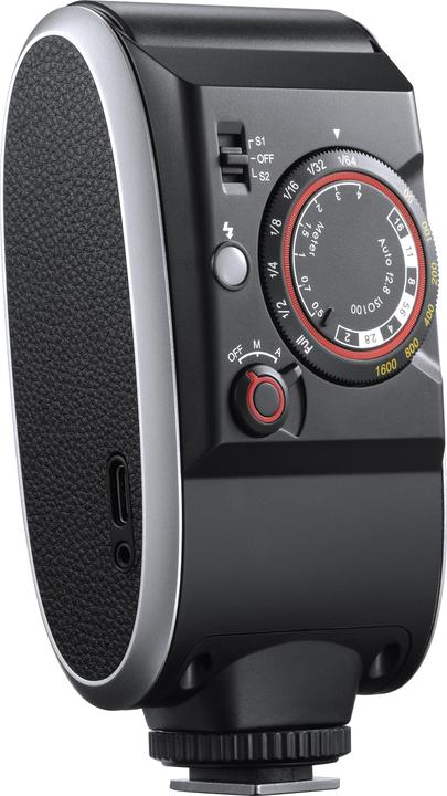 Actual product image Godox Retro Lux Senior (Plug-on flash, Canon, Fujifilm, Nikon, Olympus, Pentax, Sony)