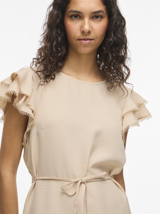 Produktbild Vila VILUVI Kurzarm Minikleid (36)