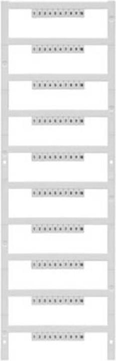 Actual product image Weidmüller Terminal marker ws RM=5mm 11-20 vert 1762320011