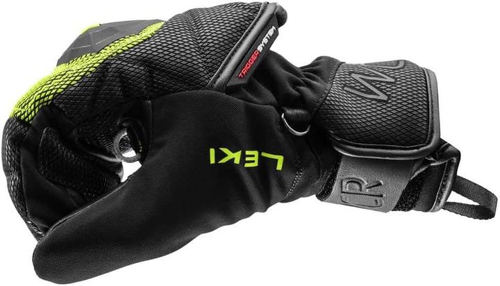 Produktbild Leki HANDSCHUHE WCR Coach 3D Junior MITT Zitrone (4)