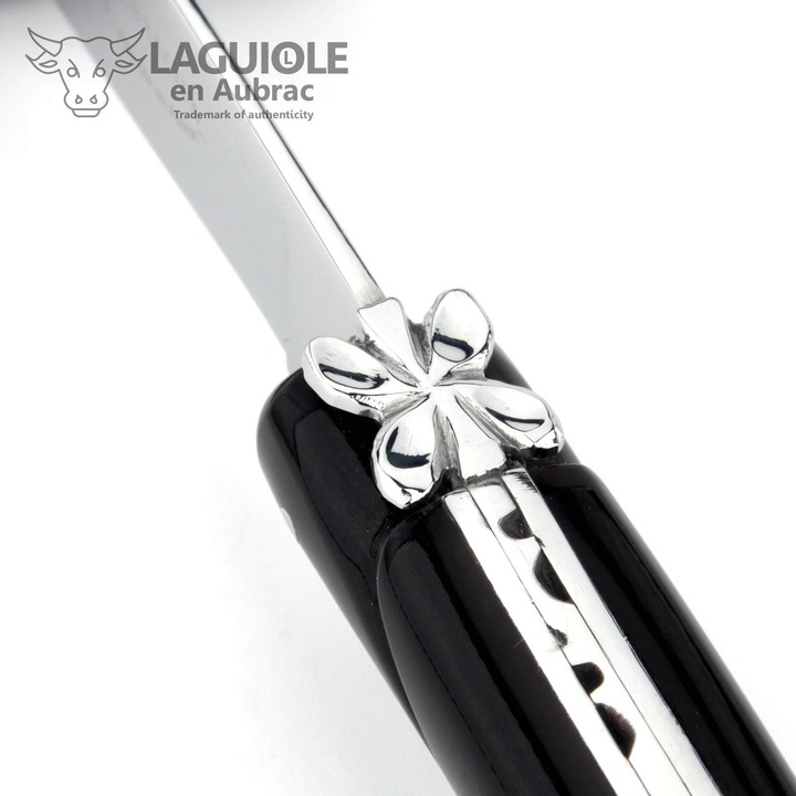 Immagine prodotto Laguiole en Aubrac Coltello da bistecca in corno di bufalo (6 Pezzo/i, Coltello)