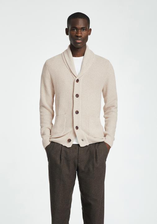 Produktbild Selected Homme Schalkragen Strickjacke (S)