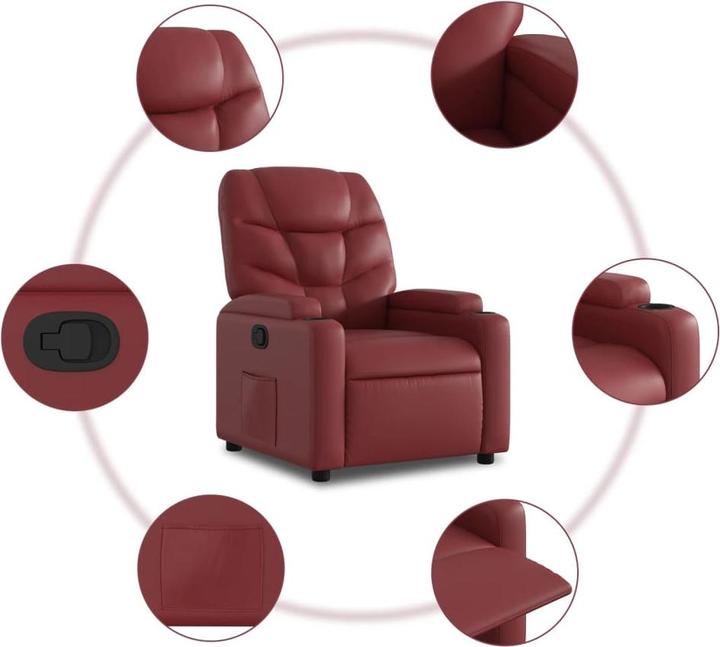 Image du produit vidaXL Relaxsessel mit Aufstehhilfe