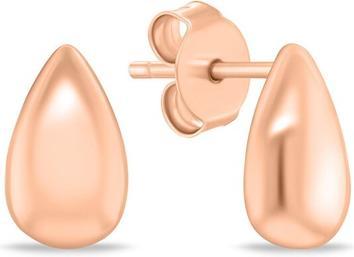 Produktbild Brilio Silver - Drops rose gold earrings EA1149R