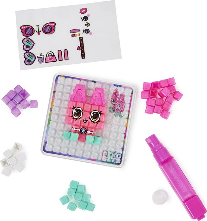 Actual product image Spin Master Pixobitz Metallic Set
