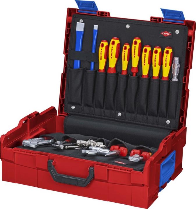 Productafbeelding Knipex L-Boxx Sanitair (52 onderdelen)