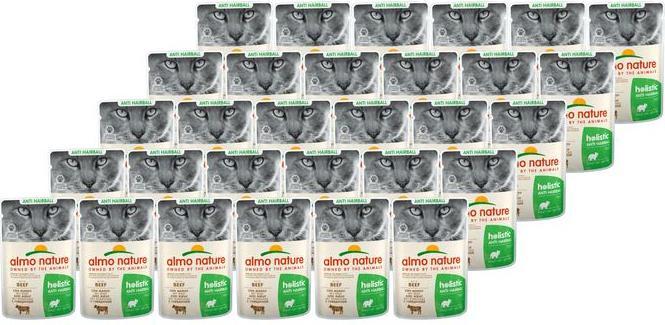 Produktbild Almo Nature PFC Anti-Hairball Rind (Senior, Adult, 1 Stk., 70 g)