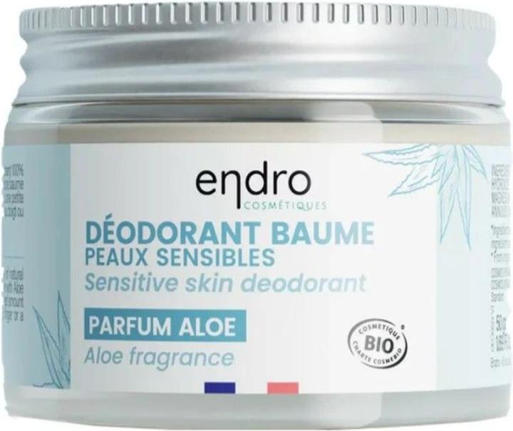 Nutritional values and ingredients Endro Cosmétiques Deodorant natürlich sensible Haut inklusive Spachtel 50 ml (Crème, 50 ml)