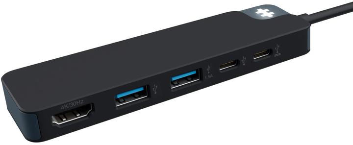 Actual product image Hyper HyperDrive Flex 5 Port USB-C (USB-C, 5 ports)