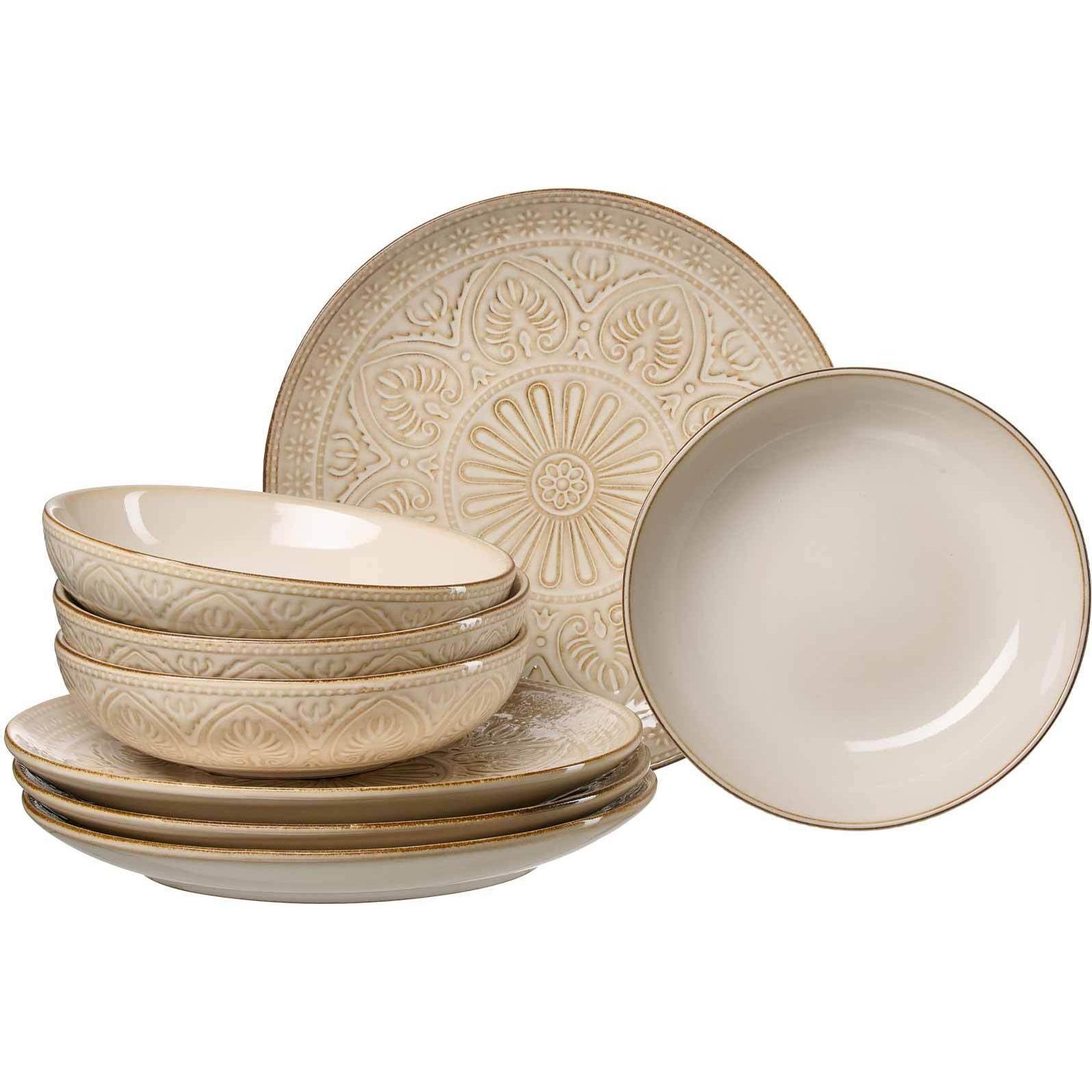 Ritzenhoff & Breker, Geschirrset, Omara (8 Stück)