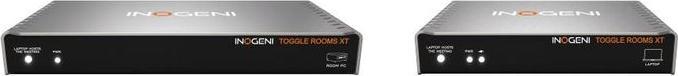Produktbild Inogeni TOGGLE-ROOMS XT USB 3.0/HDMI - 3 PC Switcher