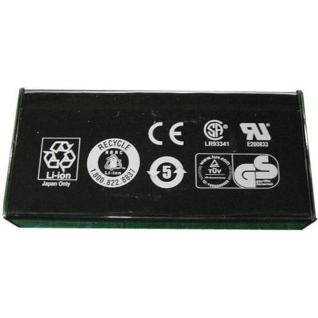 Dell Battery, 7WHR, 1 Cell (1 Zelle, 1800 mAh), Notebook Akku, Schwarz