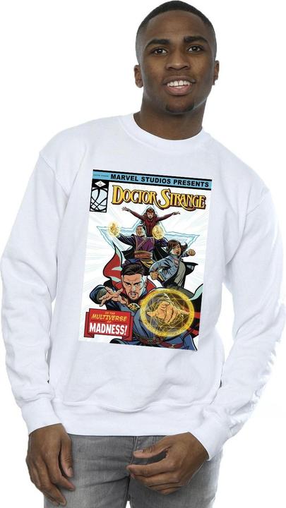 Produktbild Doctor Strange Comic Cover Sweatshirt (XXL)