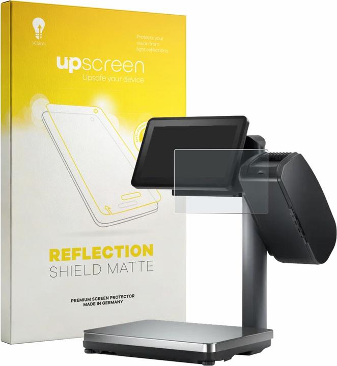 Produktbild upscreen Schutzfolie für Bizerba Q1 pro 800 12.1" Displayschutz Displayschutzfolie Folie Matt