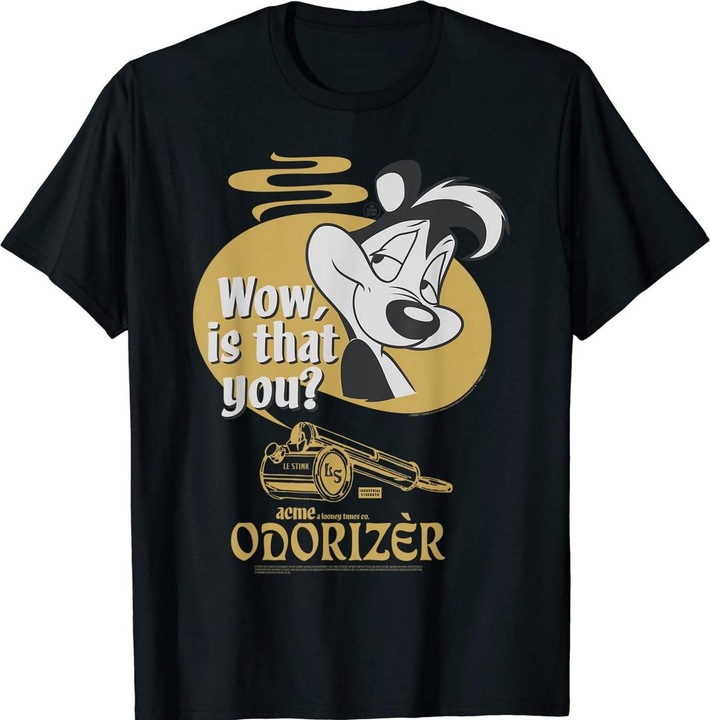 Immagine prodotto Looney Tunes Maglietta in cotone Pepe Le Pew Odorizer (XXL)