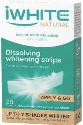 Actual product image iWhite Natural Whitening Strips 28 units (Bleaching Strips)