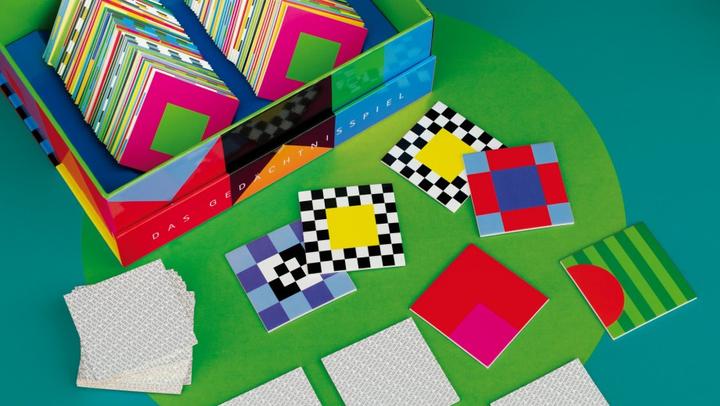 Actual product image Remember Memory game signals (Swiss German)