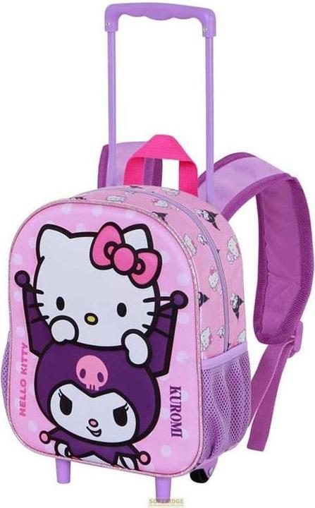 Produktbild Karactermania Small 3D Backpack with Wheels Playful