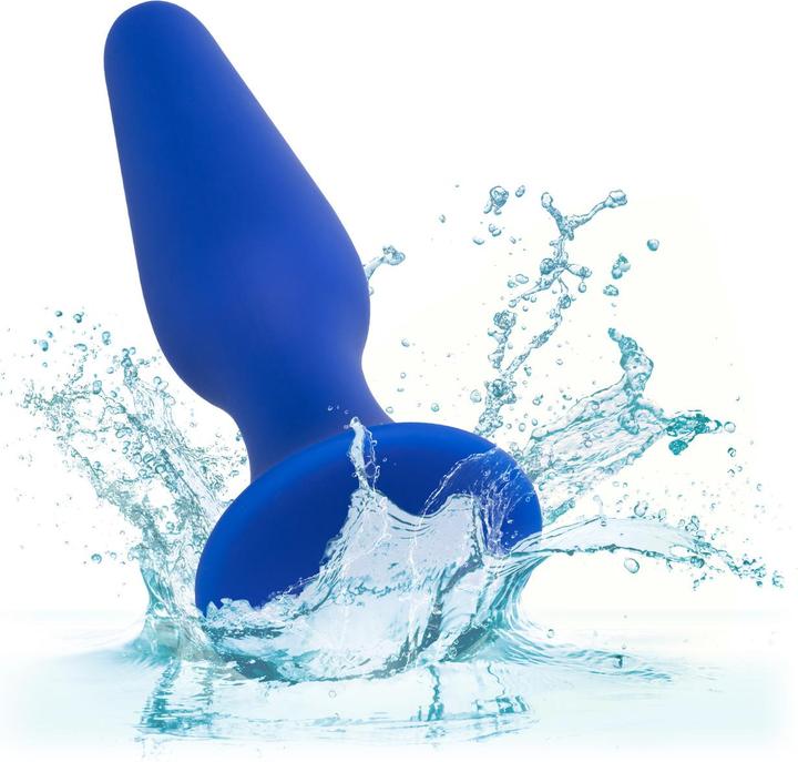 Actual product image Admiral Kit 3 Anal Plug Blue