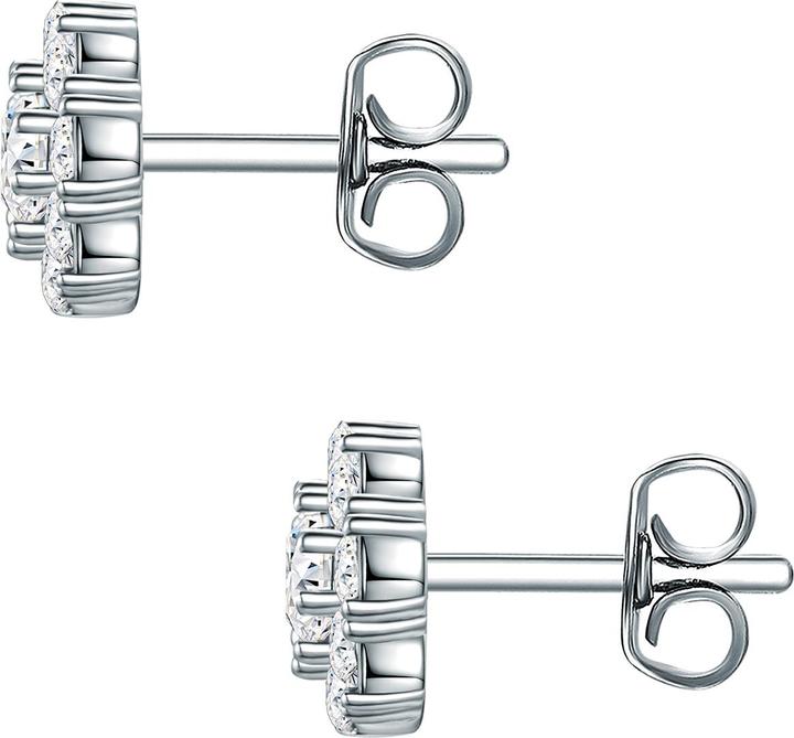 Actual product image Lulu & Jane Ladies brass decorated with crystals by Swarovski® silver - 29513 (Brass)