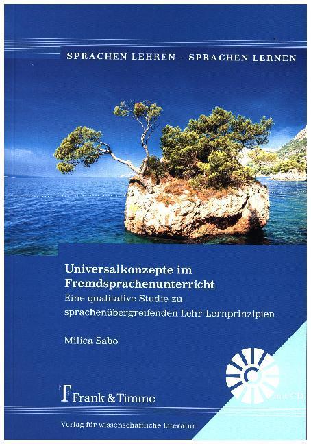 Produktbild Universalkonzepte im Fremdsprachenunterricht (Deutsch, Milica Sabo, 2017)