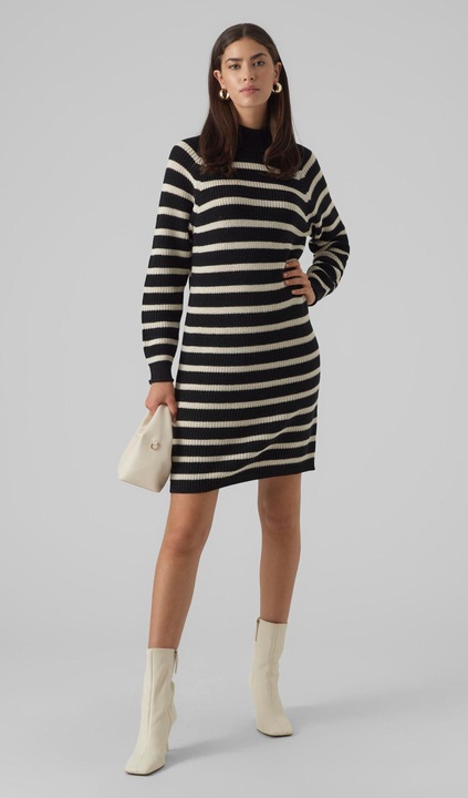 Actual product image Vero Moda VMFABULOUS Kurzes Kleid Strickkleid (L)