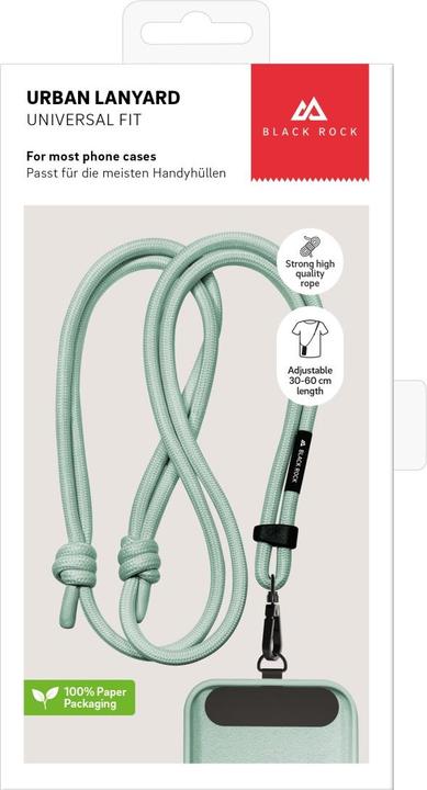 Actual product image White Diamonds "Universal lanyard" for smartphones, sage