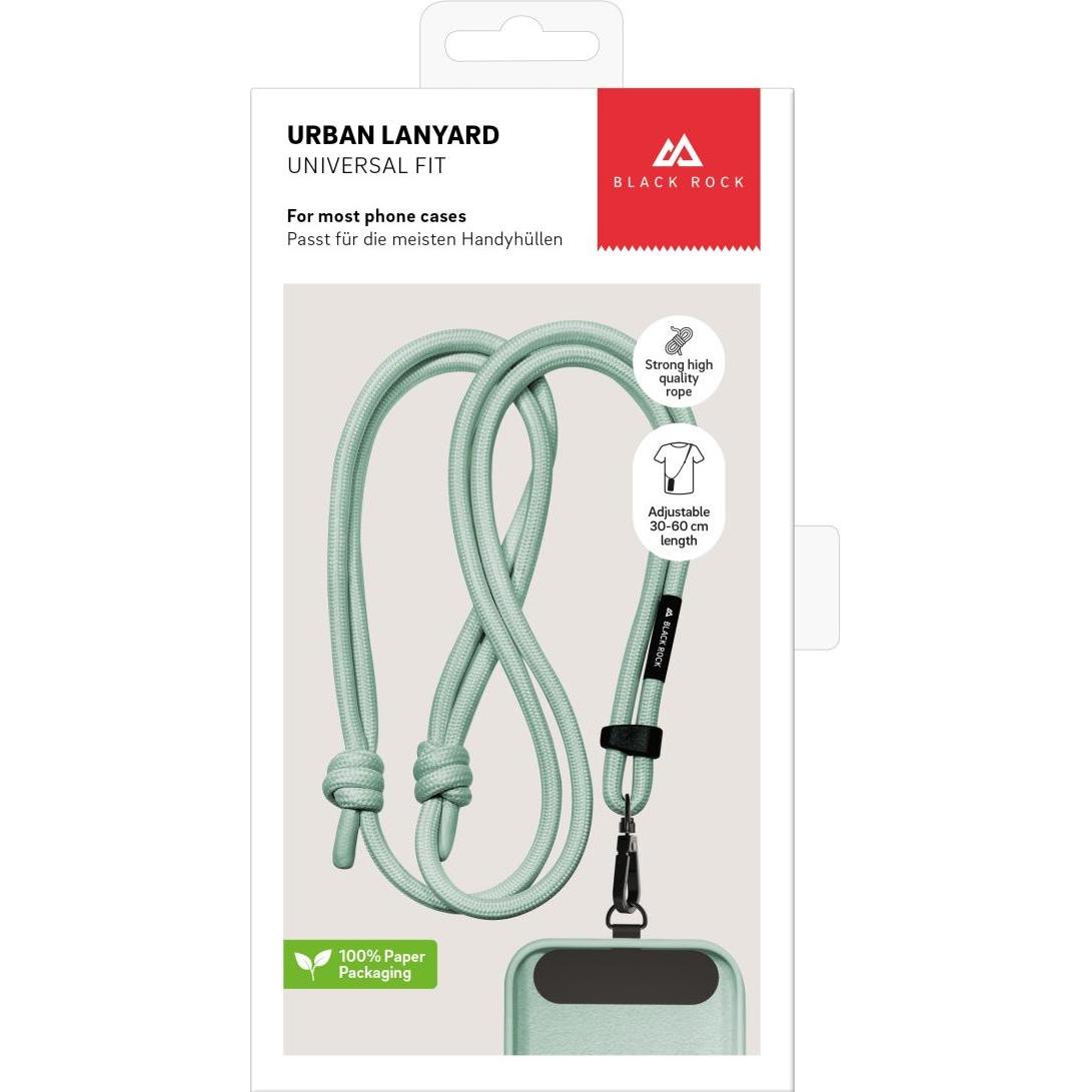 Thumbnail - White Diamonds, Schlüsselanhänger, „Universal Lanyard“ für Smartphones, Salbei, Grün