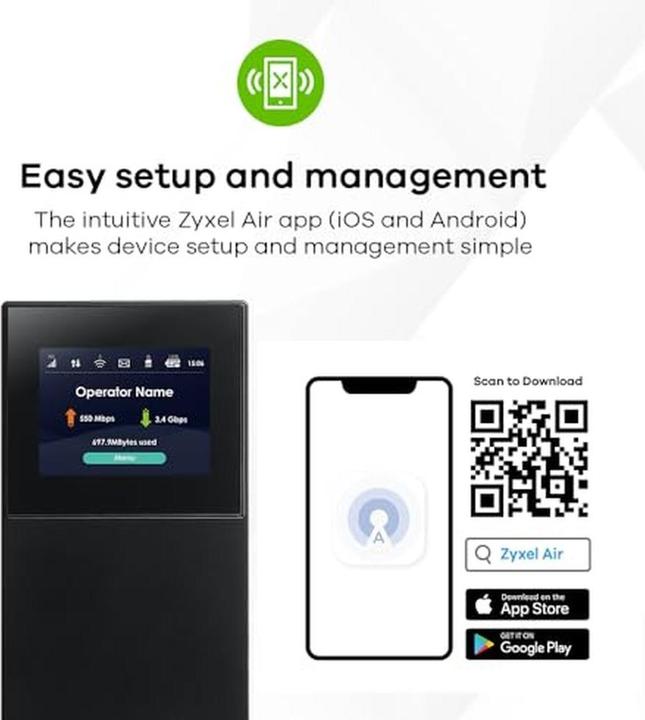 Actual product image Zyxel NR2301