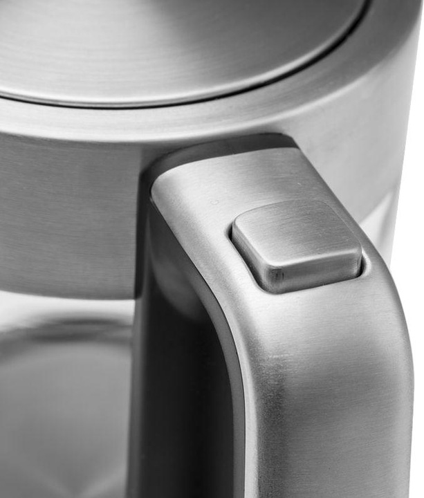 Immagine prodotto OBH Nordica Bollitore elettrico Venice Glass Acciaio inox, trasparente (1.50 l)