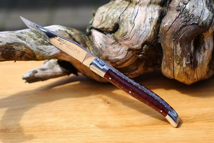 Produktbild Laguiole en Aubrac Steakmesser Schlangenholz. (6 Stück, Messer)