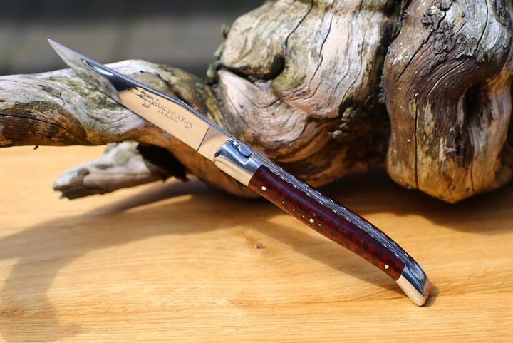 Immagine prodotto Laguiole en Aubrac Bistecca coltello snakewood. (6 Pezzo/i, Coltello)