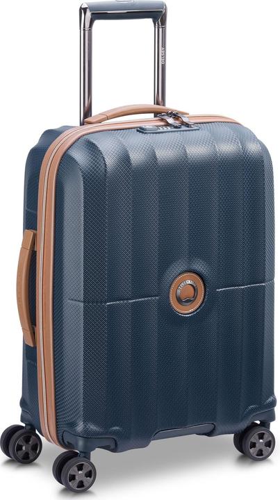 Immagine prodotto Delsey Tropez Slim -matkalaukku, sininen (40 l)