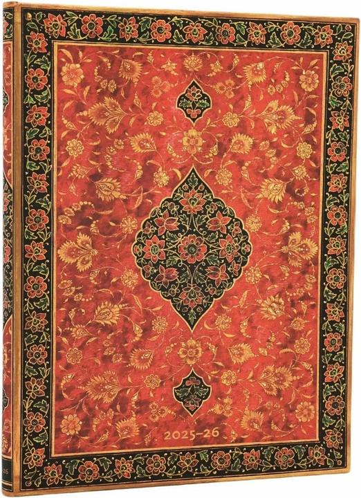 Immagine prodotto Paperblanks Wochenagenda Ultra Leila Juli 25-Dez 26, vertikal (18 x 23 cm)