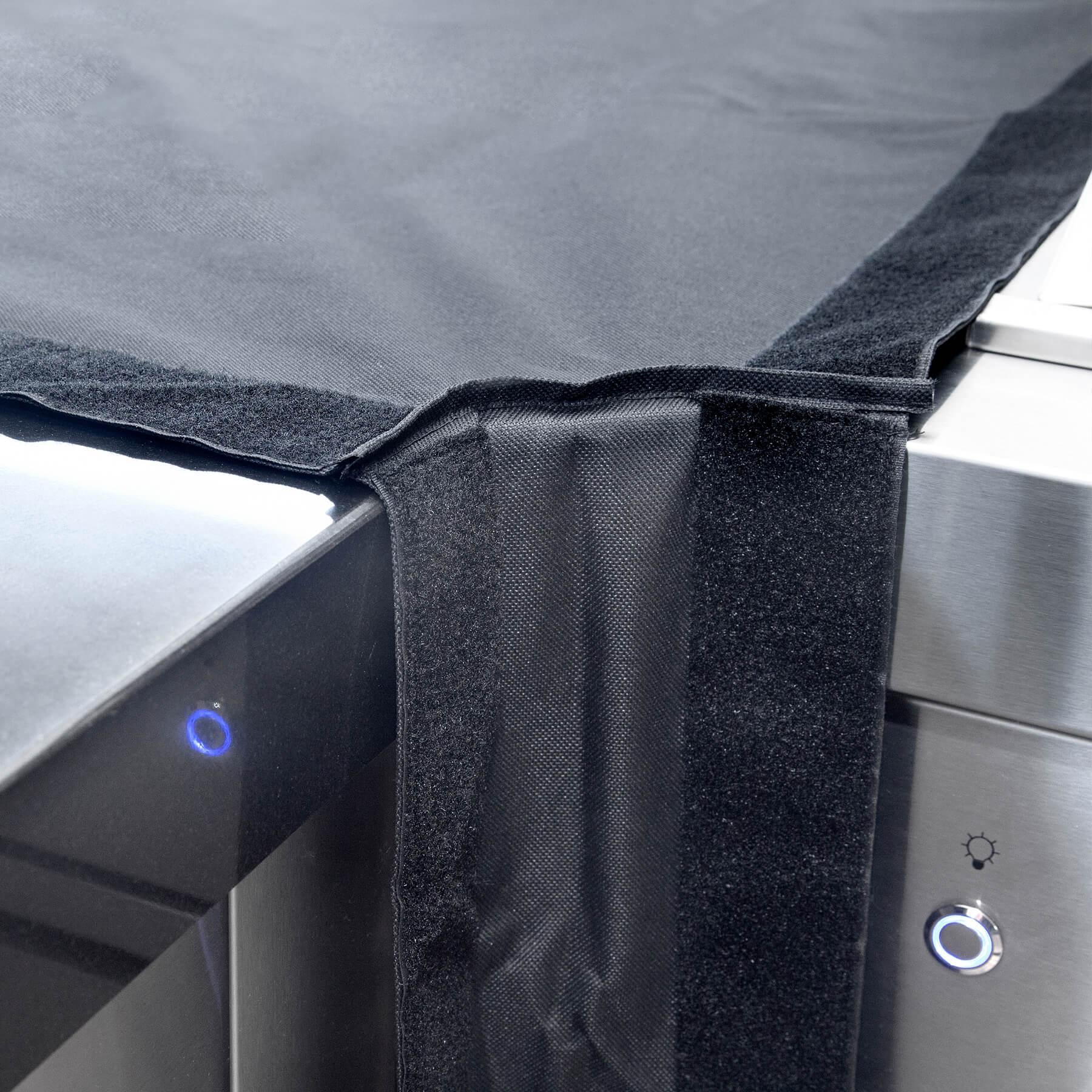 All'Grill, Grillabdeckung, Wetterschutzhülle für 45 Grad-Ecke Modul 13 (Grill)