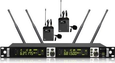 Produktbild Avtek WM 2B Drahtlos-Set mit zwei Taschensendern