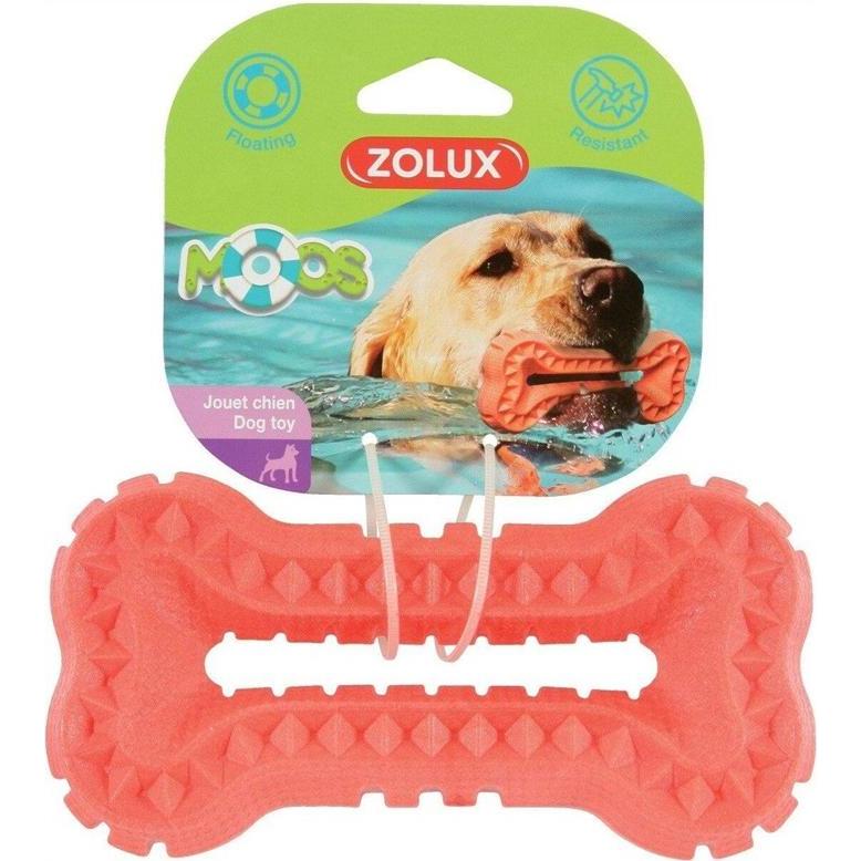 Thumbnail - Zolux Toy TPR Moos amber bone 16 cm (Kauspielzeug), Hundespielzeug