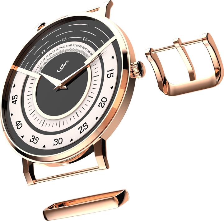 Trifoglio Italia Radio City (Analogue wristwatch, 40.50 mm)