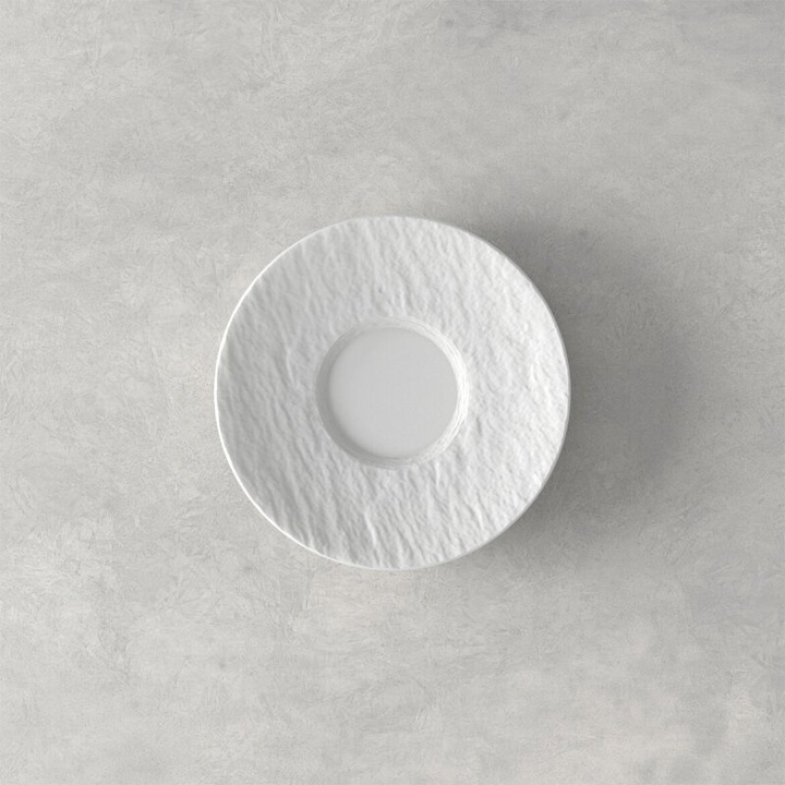 Actual product image Villeroy & Boch Mocha/Espresso Saucer Manufacture Rock blanc (1 x)