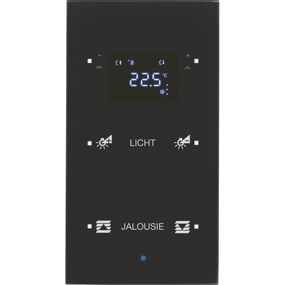 Berker, Zubehör Schalterprogramm, Glas-Sensor
