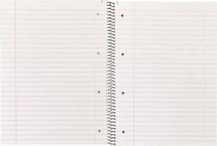 Produktbild Q-Connect Collegeblock (A4, Liniert, Harter Einband)