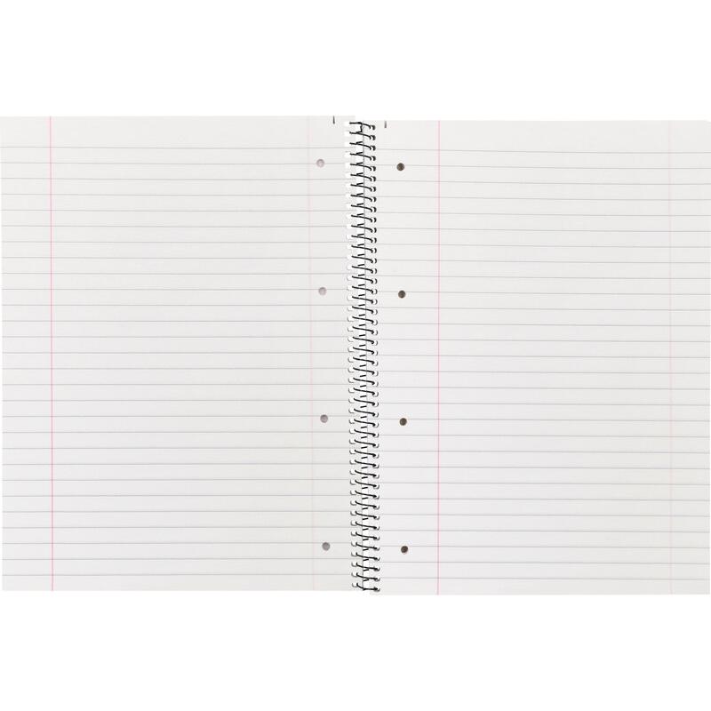 Thumbnail - Q-Connect, Heft + Block, Collegeblock (A4, Liniert, Harter Einband)