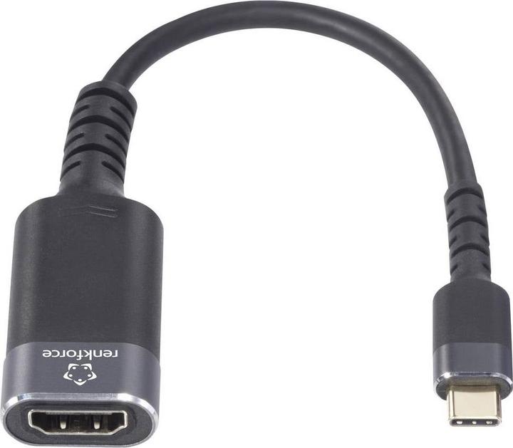 Image du produit Renkforce USB C – HDMI (0.20 m)