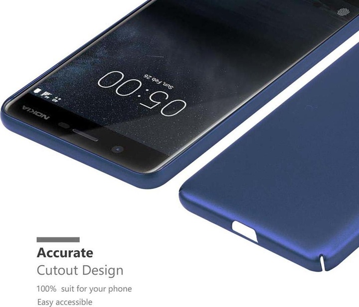 Produktbild Cadorabo Hard Cover Matt Metall Cover (Huawei Y5 (2017))