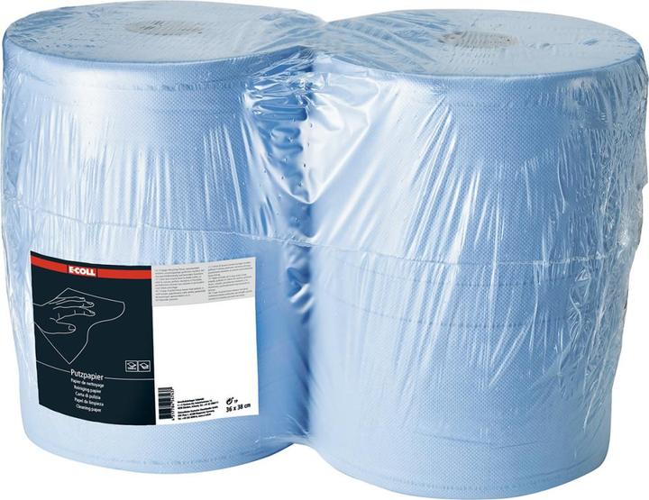 Produktbild E-coll Putzpapier (1 x)