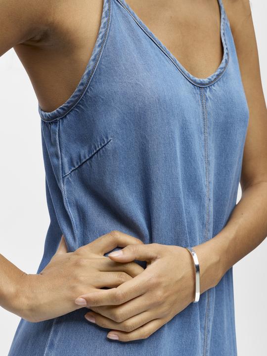 Produktbild Object Abgestepptes Maxikleid (38)