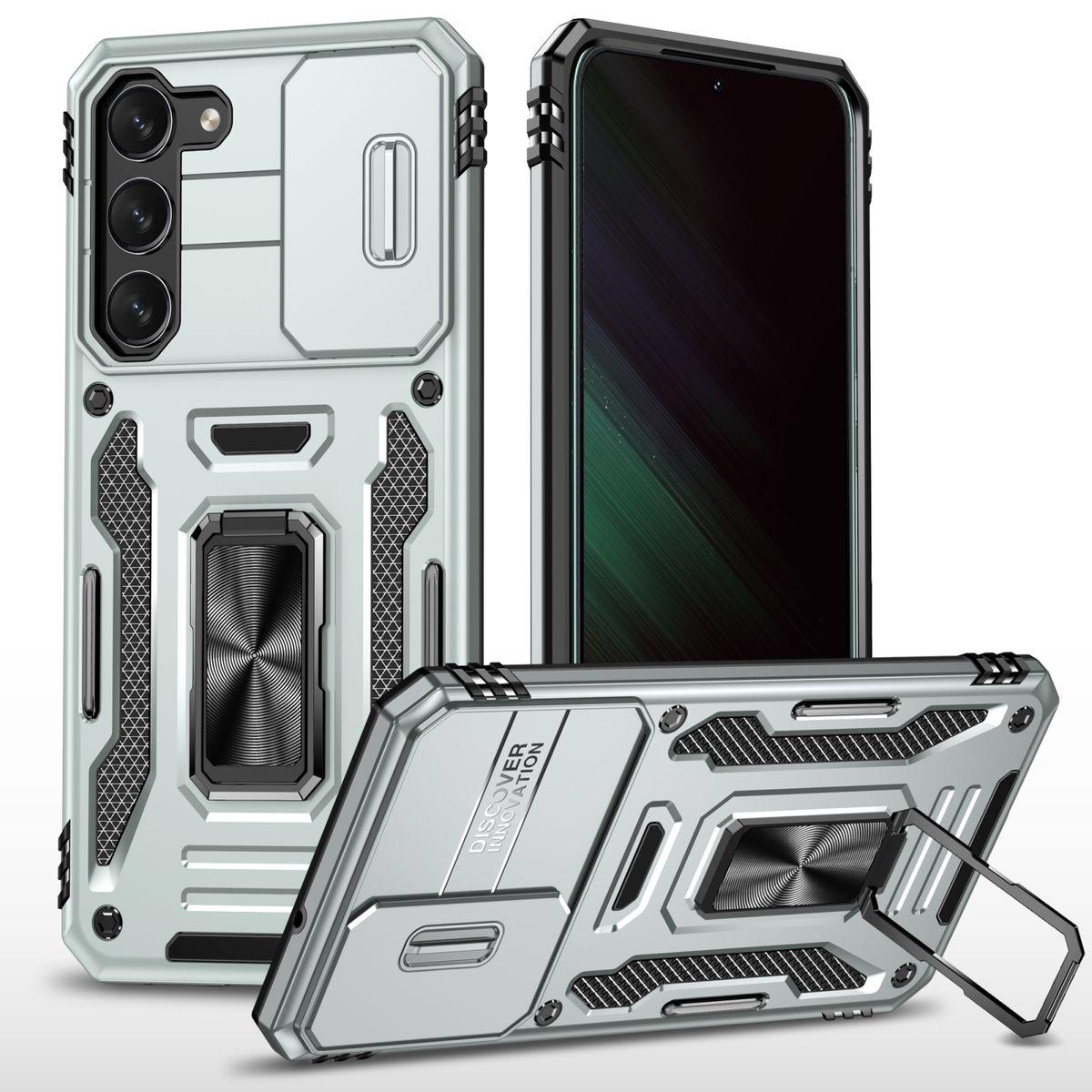 Amazon Hülle für Samsung Galaxy S24 Plus 5G Schutz Handy Case Cover Kamera Etuis Bumper (Samsung Galaxy S24+), Smartphon...