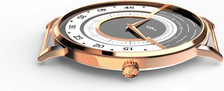 Actual product image Trifoglio Italia Radio City (Analogue wristwatch, 40.50 mm)