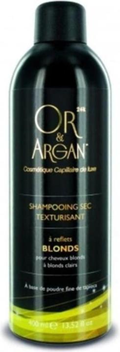 Or&Argan Or & Argan Dry Shampoo For Blonde Hair 400ml