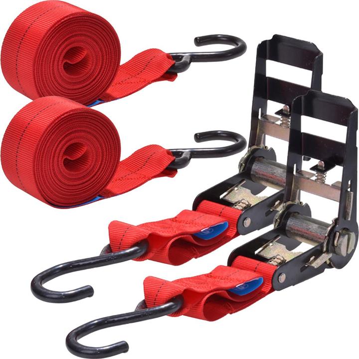 Lashing straps + Securing equipment